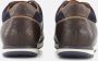 Australian Camaro Lage sneakers Leren Sneaker Heren Blauw - Thumbnail 10