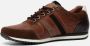 Australian Camaro Lage sneakers Leren Sneaker Heren Bruin - Thumbnail 11