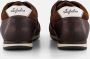 Australian Camaro Lage sneakers Leren Sneaker Heren Bruin - Thumbnail 14