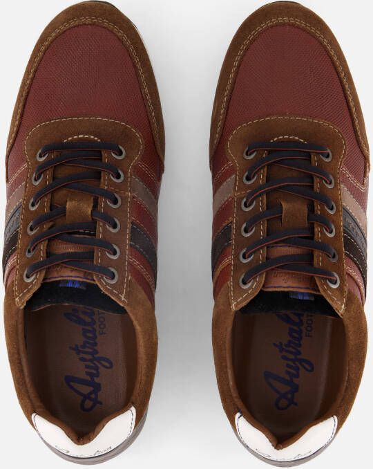Australian Camaro Sneakers cognac Leer