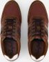 Australian Camaro Lage sneakers Leren Sneaker Heren Bruin - Thumbnail 15