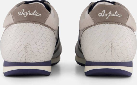 Australian Camero Sneakers wit Leer