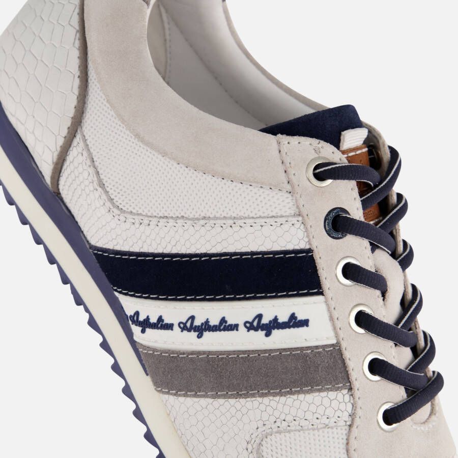 Australian Camero Sneakers wit Leer