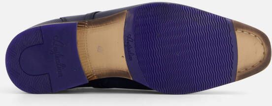 Australian Clayton Veterschoenen blauw Leer