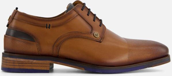 Australian Clayton Veterschoenen cognac Leer