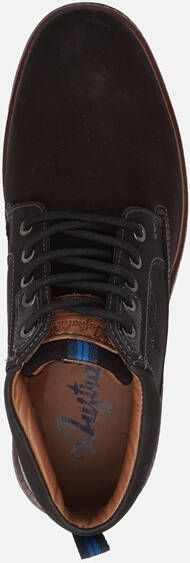 Australian Dexter veterboots zwart Nubuck
