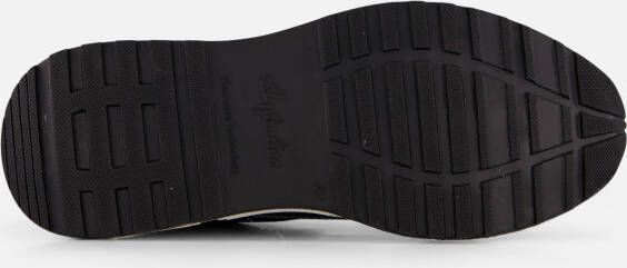 Australian Discover Sneakers blauw Leer