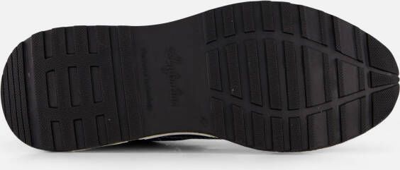 Australian Discover Sneakers blauw Leer