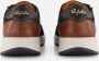 Australian Discover Sneakers zwart Leer - Thumbnail 4