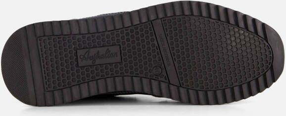 Australian Filmon Sneakers blauw Leer