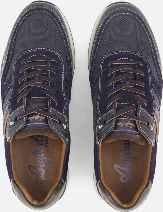 Australian Filmon Sneakers blauw Leer