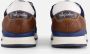 Australian Blauwe Leren Sneakers met Comfortabele Pasvorm Blue Heren - Thumbnail 15