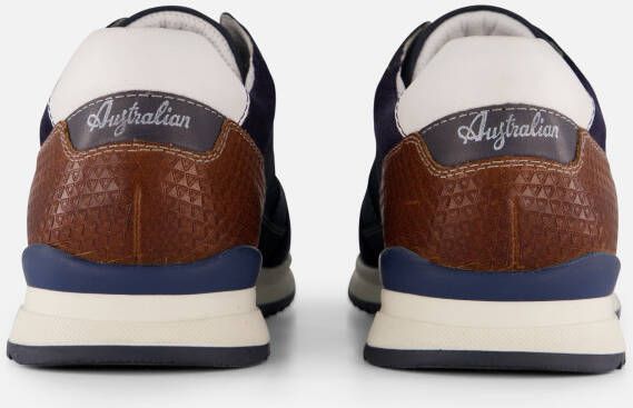 Australian Filmon Sneakers blauw Leer