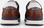 Australian Blauwe Leren Sneakers met Comfortabele Pasvorm Blue Heren - Thumbnail 14