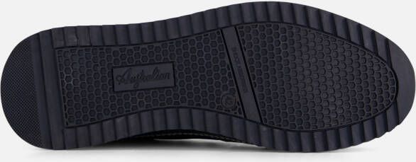 Australian Filmon Sneakers blauw Leer