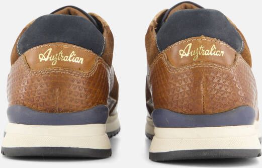 Australian Filmon Sneakers cognac Leer