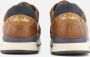 Australian Lage sneakers Filmon cognac blauw wit Brown Heren - Thumbnail 10