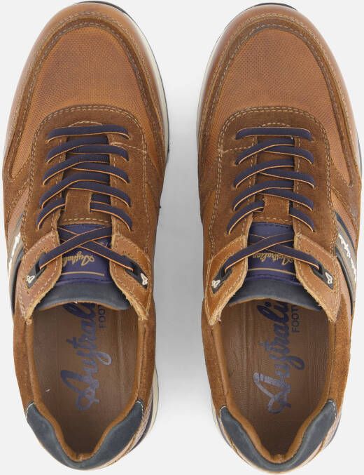 Australian Filmon Sneakers cognac Leer