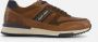 Australian Lage sneakers Filmon cognac blauw wit Brown Heren - Thumbnail 13