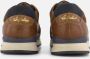 Australian Lage sneakers Filmon cognac blauw wit Brown Heren - Thumbnail 9