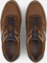 Australian Lage sneakers Filmon cognac blauw wit Brown Heren - Thumbnail 10