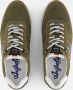 Australian Witte leren sneakers met gevormd voetbed White Heren - Thumbnail 9