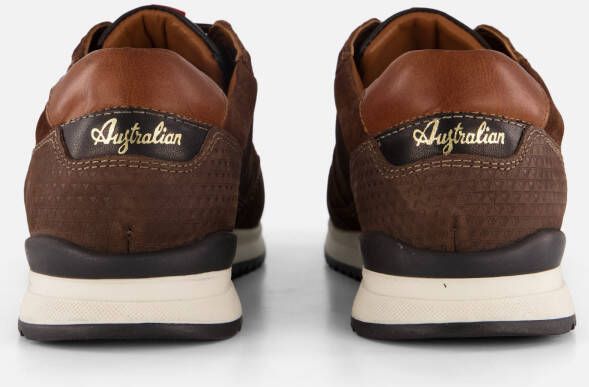 Australian Filmon Sneakers taupe Leer
