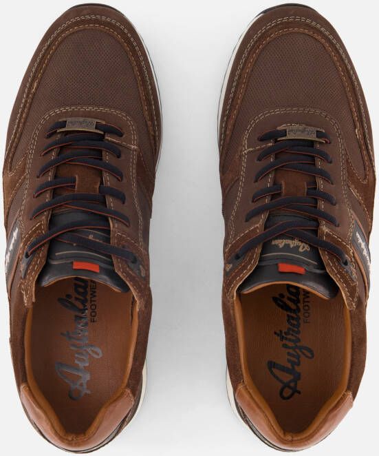 Australian Filmon Sneakers taupe Leer