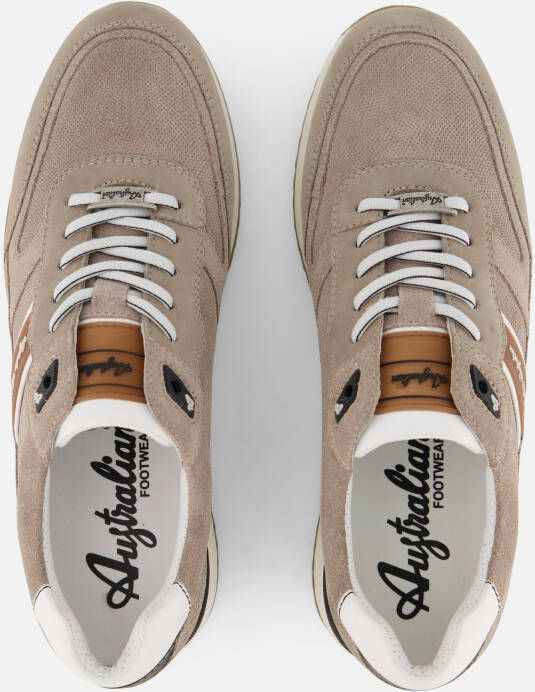 Australian Filmon Sneakers taupe Leer