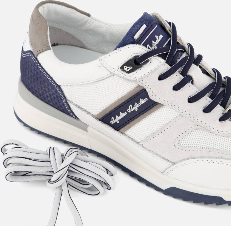 Australian Filmon Sneakers wit Leer