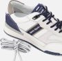Australian Witte leren sneakers met gevormd voetbed White Heren - Thumbnail 12