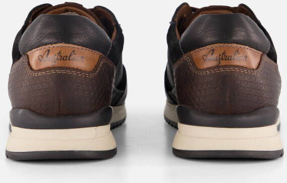 Australian Filmon Sneakers zwart Leer