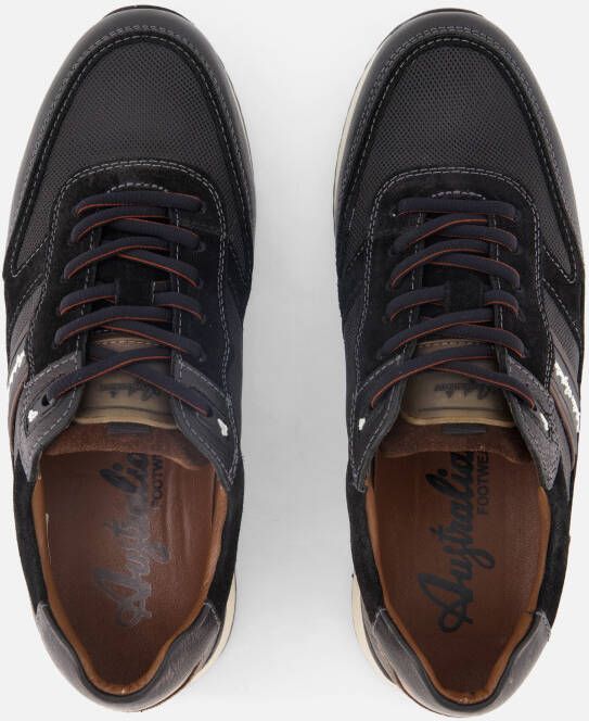 Australian Filmon Sneakers zwart Leer