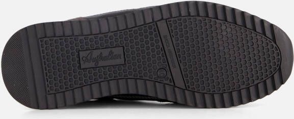Australian Filmon Sneakers zwart Leer