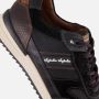 Australian Filmon Sneakers Heren Leren Sneaker Zwart - Thumbnail 8