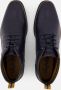 Australian Footwear Limone blue leather Nette veterschoenen - Thumbnail 5