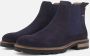 Australian Manhattan Chelsea boots blauw Suede - Thumbnail 2