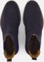 Australian Manhattan Chelsea boots blauw Suede - Thumbnail 4