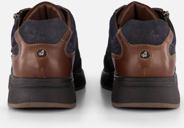 Australian Maurizio Sneakers blauw Leer