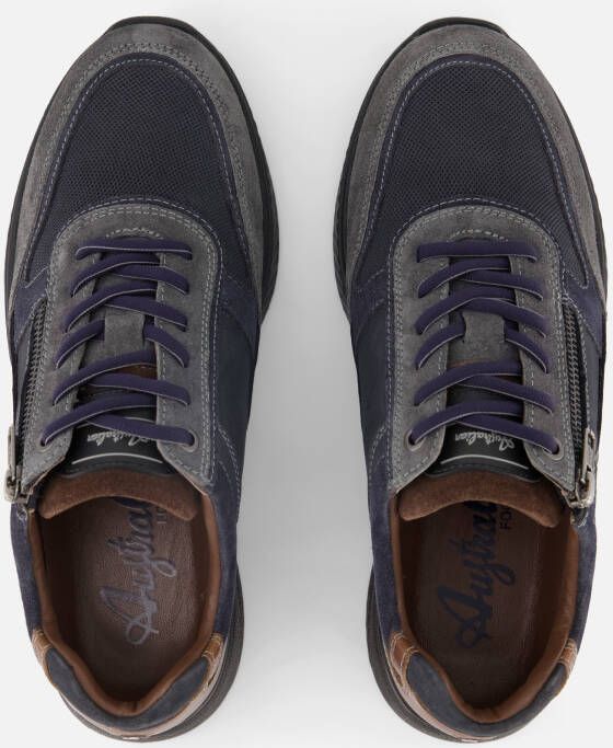 Australian Maurizio Sneakers blauw Leer