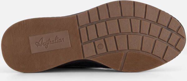 Australian Maurizio Sneakers blauw Leer