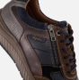 Australian Maurizio Sneakers blauw Leer - Thumbnail 5
