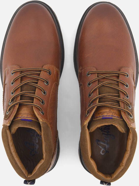 Australian Middelburg Veterschoenen cognac Leer