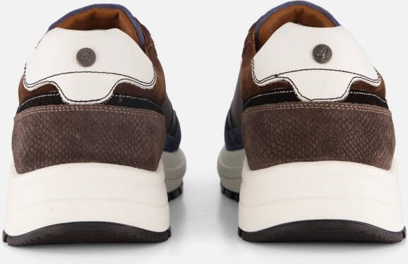 Australian Moreno Sneakers grijs Leer
