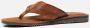 Australian Footwear Australian Newport slippers cognac - Thumbnail 2