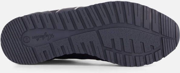 Australian Niagara Sneakeres blauw Leer