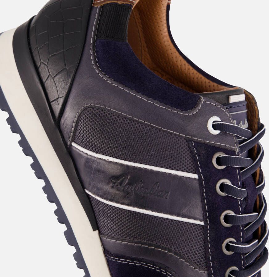 Australian Niagara Sneakeres blauw Leer