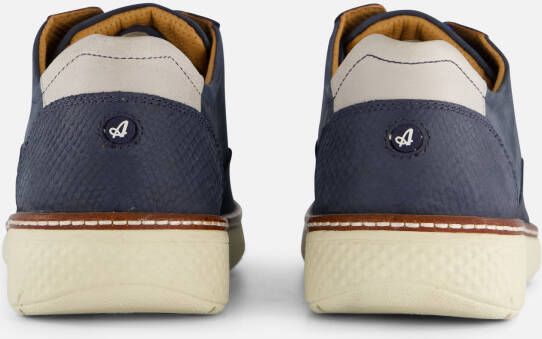 Australian Pozzato Sneakers blauw Nubuck