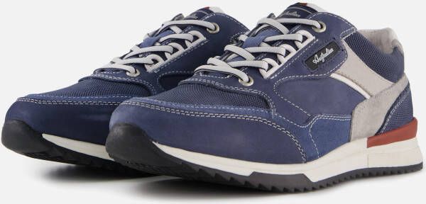 Australian Roberto Sneakers blauw Leer