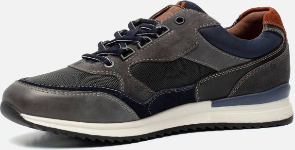 Australian Roberto Sneakers blauw Leer